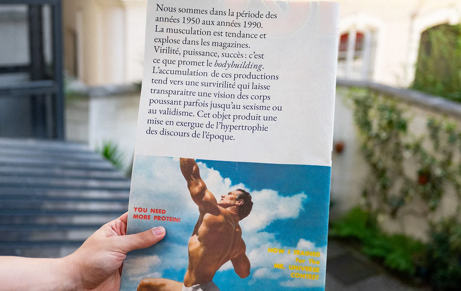 Design éditorial et mise en page du livre Hypertrophié volume 2
