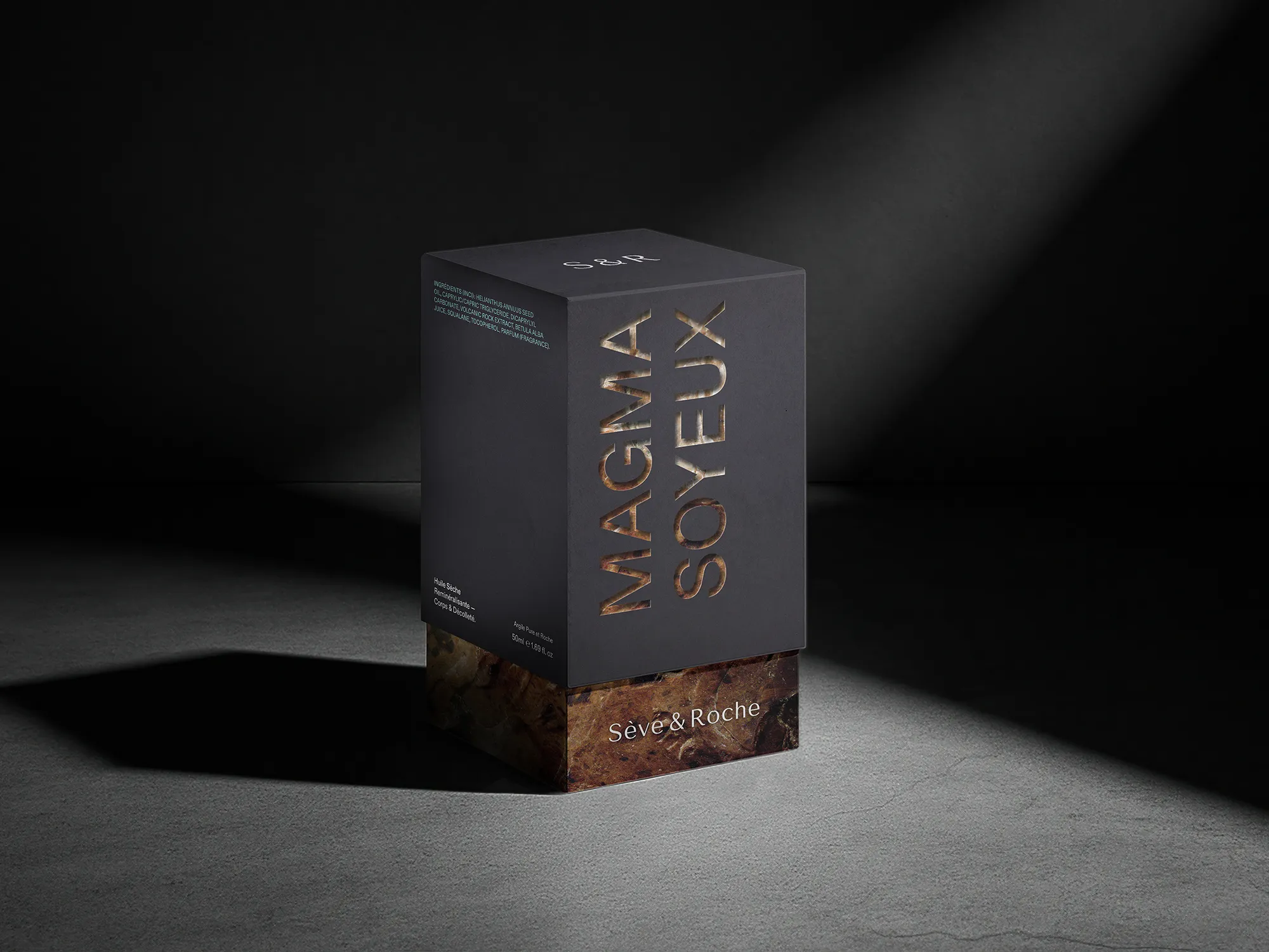 Mise en situation Magma Soyeux