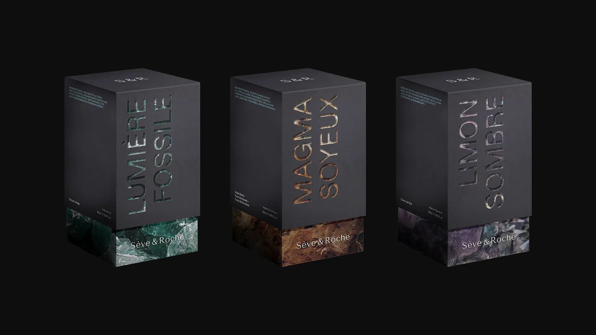 Gamme complète Sève & Roche