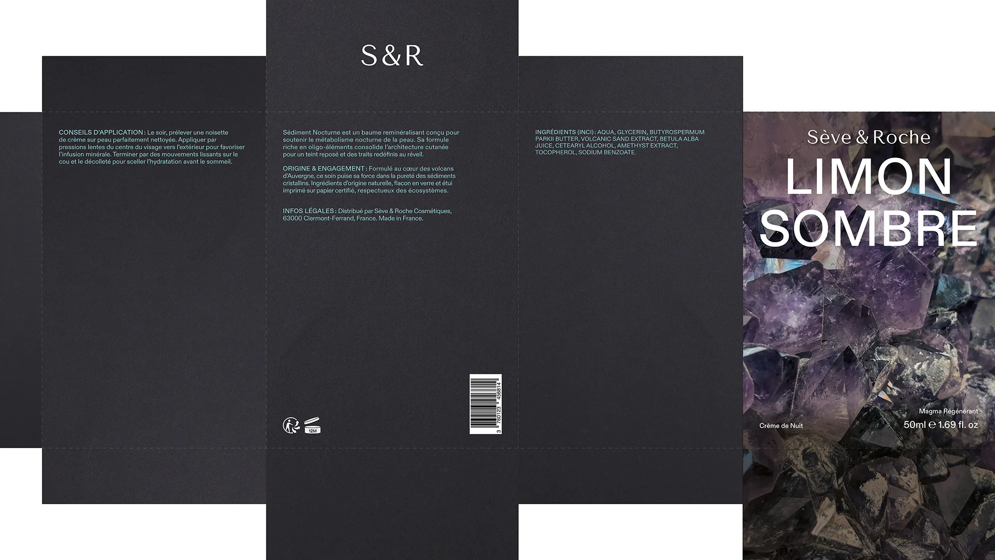 Ancienne version plate du packaging